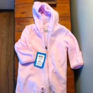 Columbia Snowtop Bunting 3-6 months